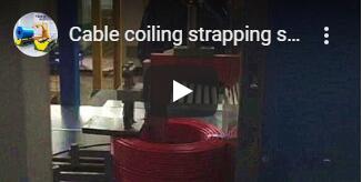 COILING AND STRAPPING MACHINE